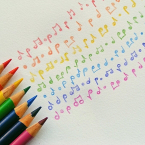 Colors and Music