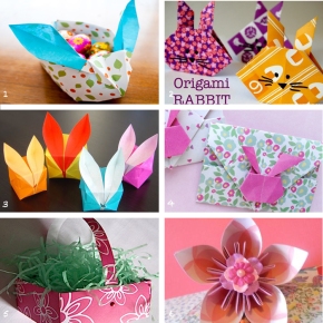 Easter Origami